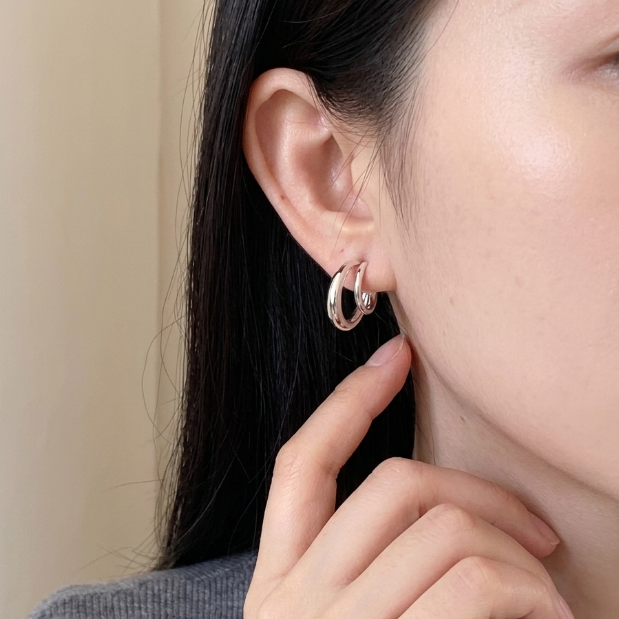 Stellar Orbit Earring