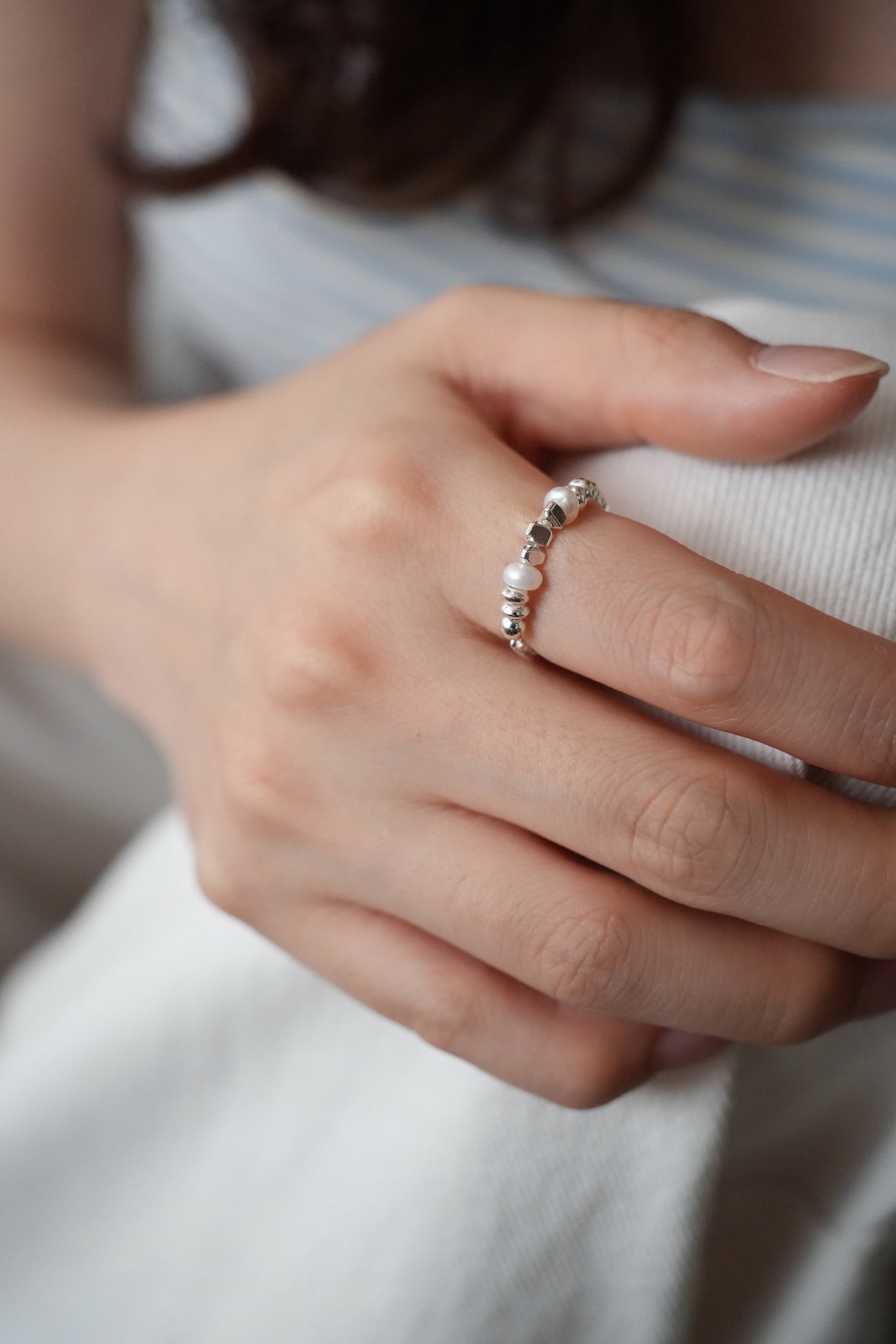 Lunar Ripple Ring