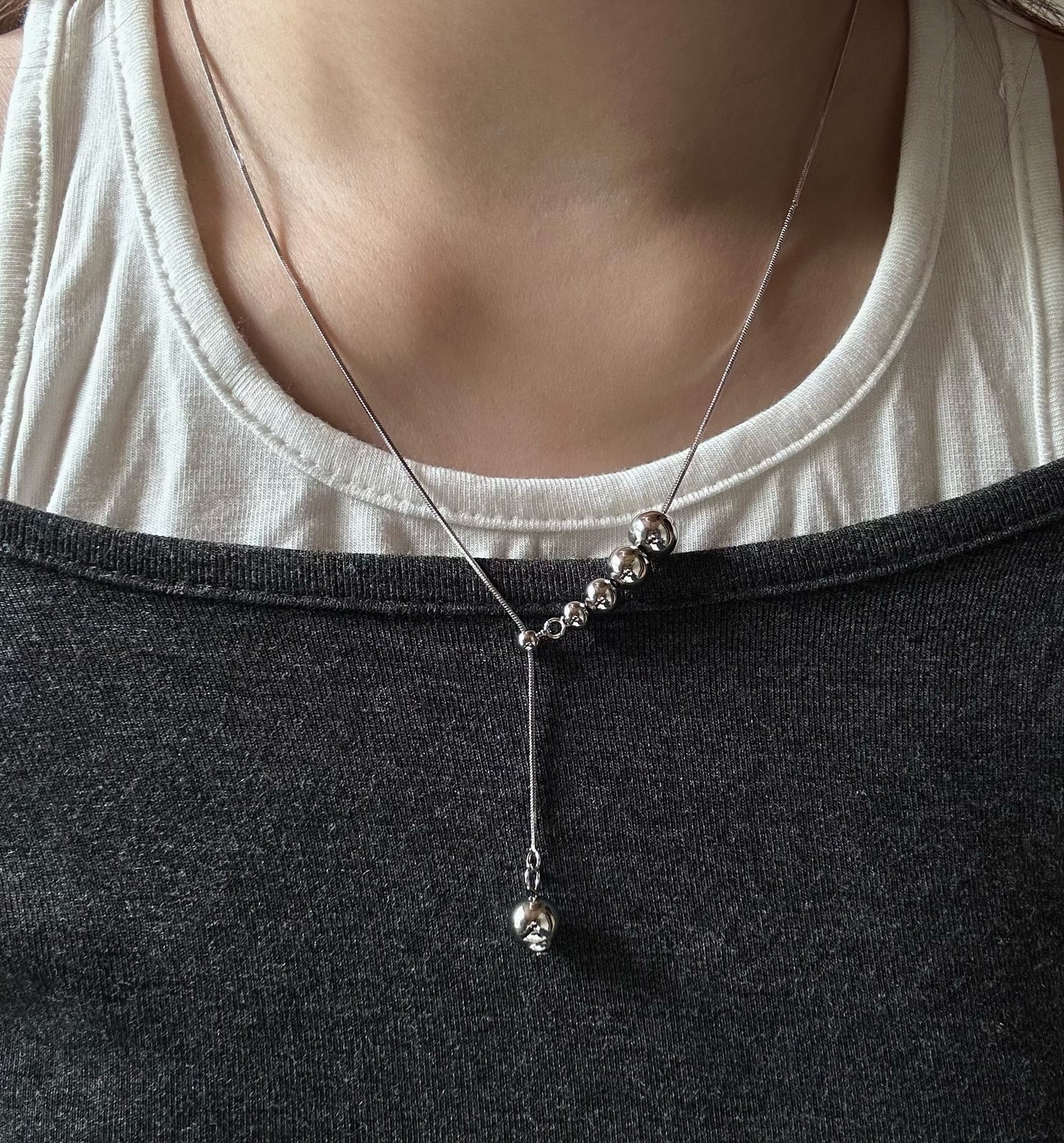 Shine Dot Necklace
