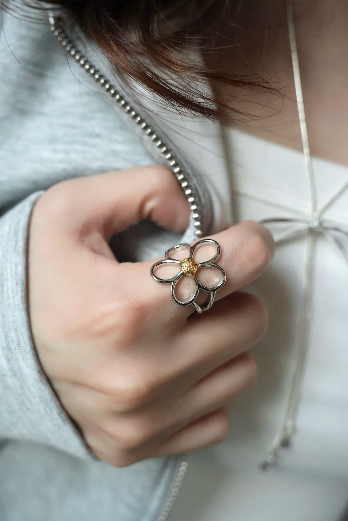 Wildflower Nook Ring
