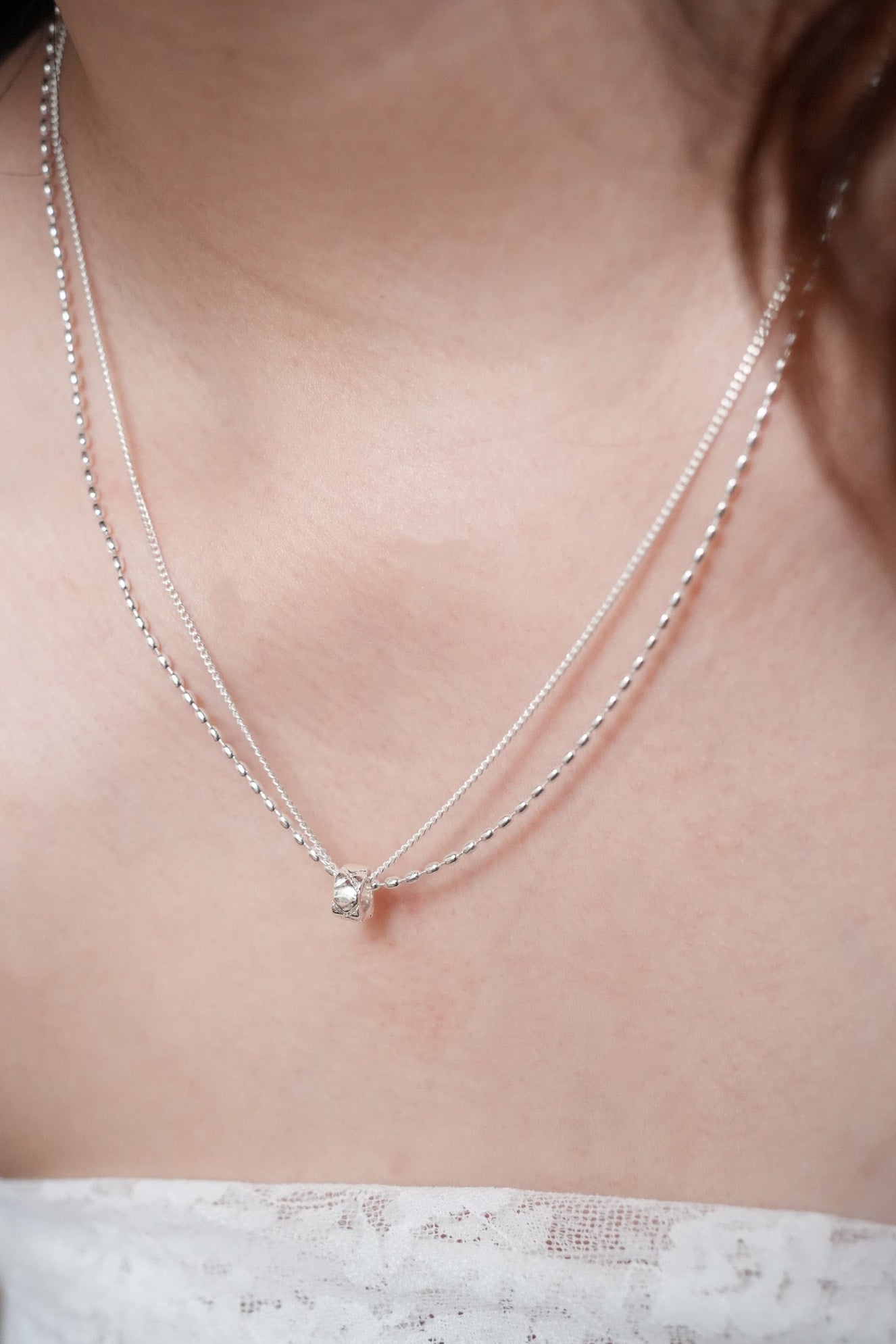 Moonlit Chain Necklace