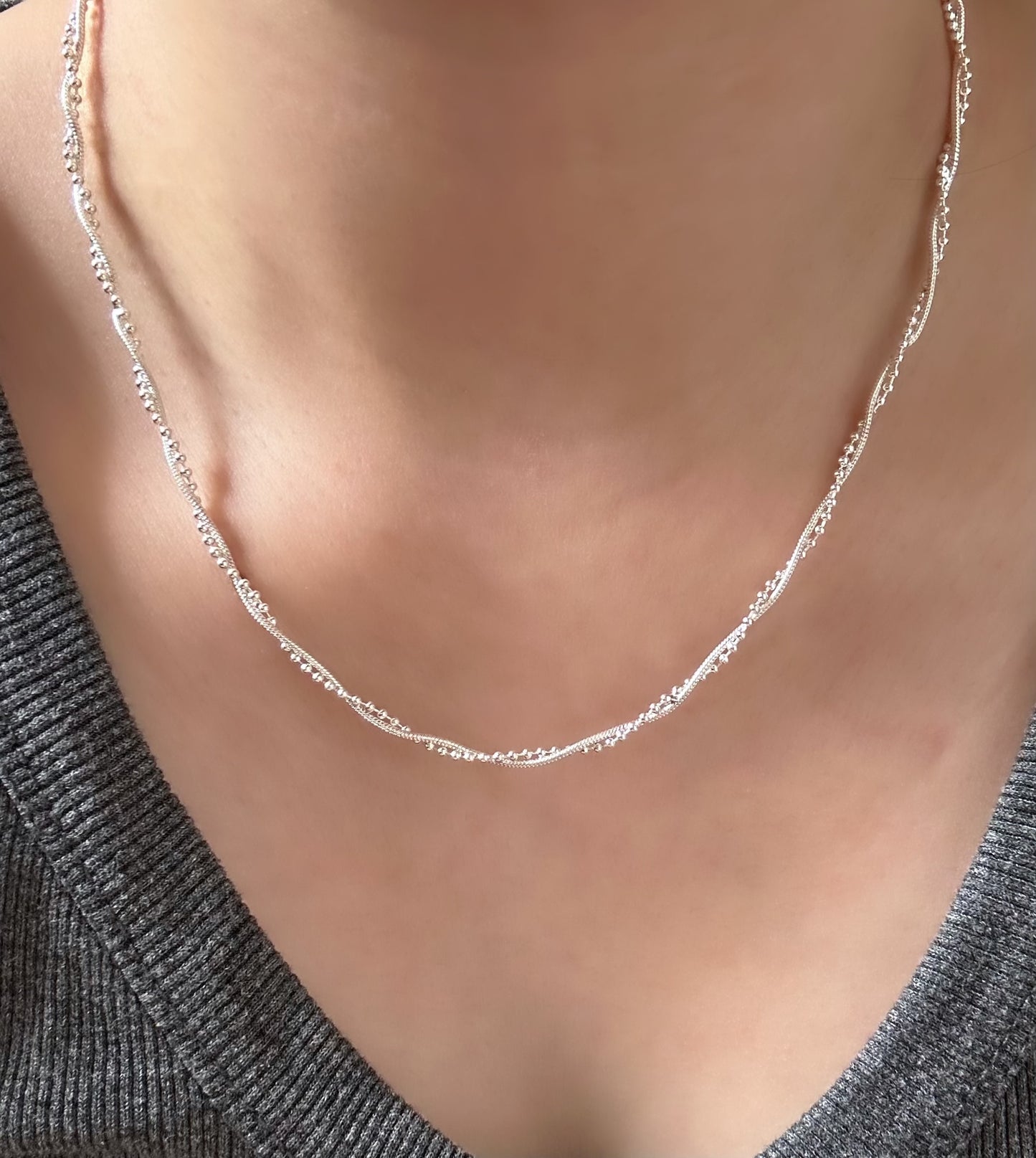 Linear Orbit Necklace