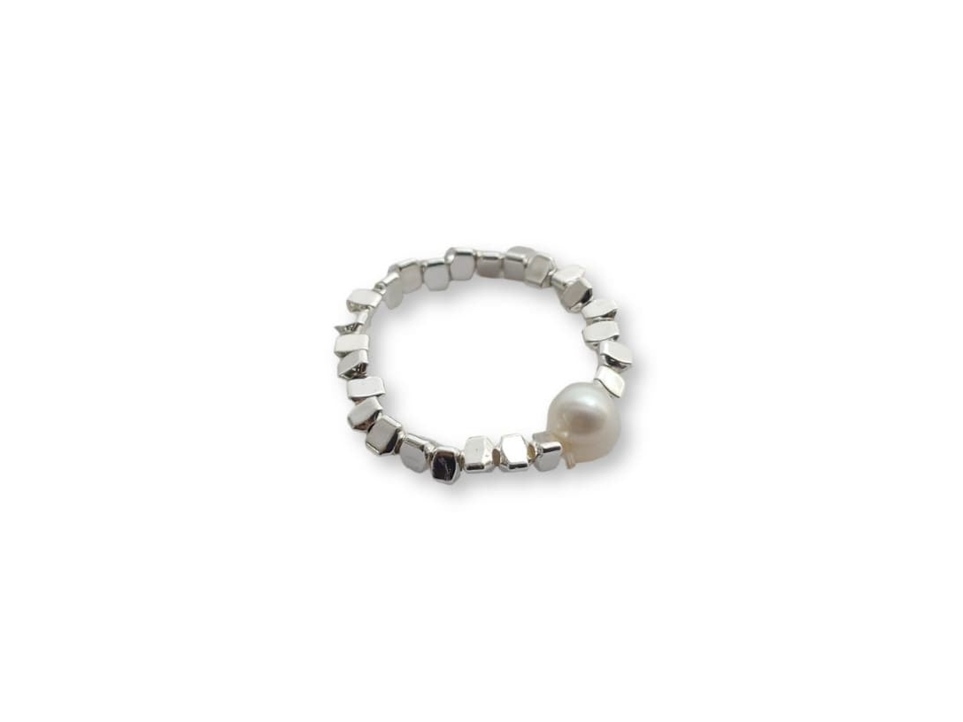 Silver Piece Ring