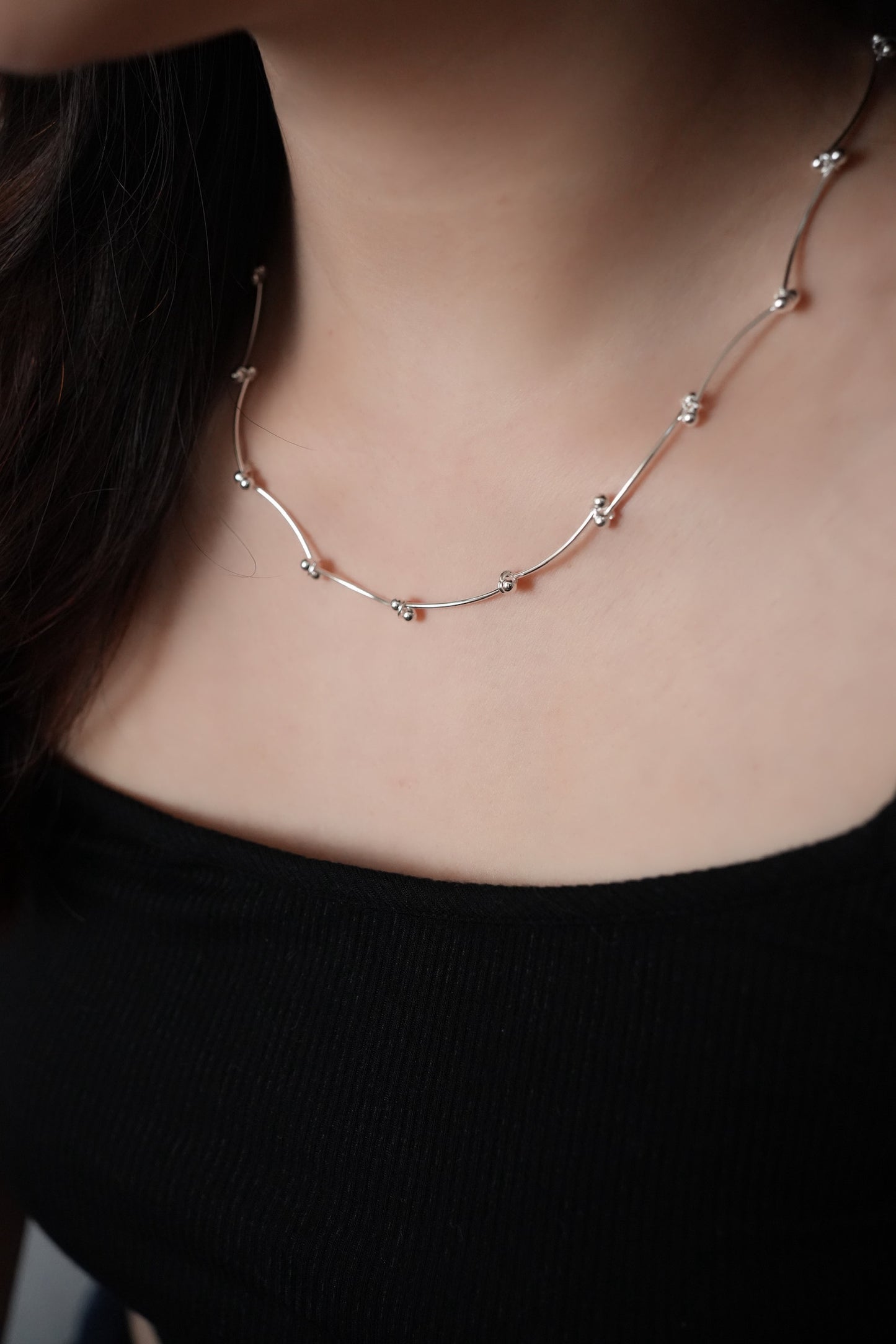 Nova Spine Necklace