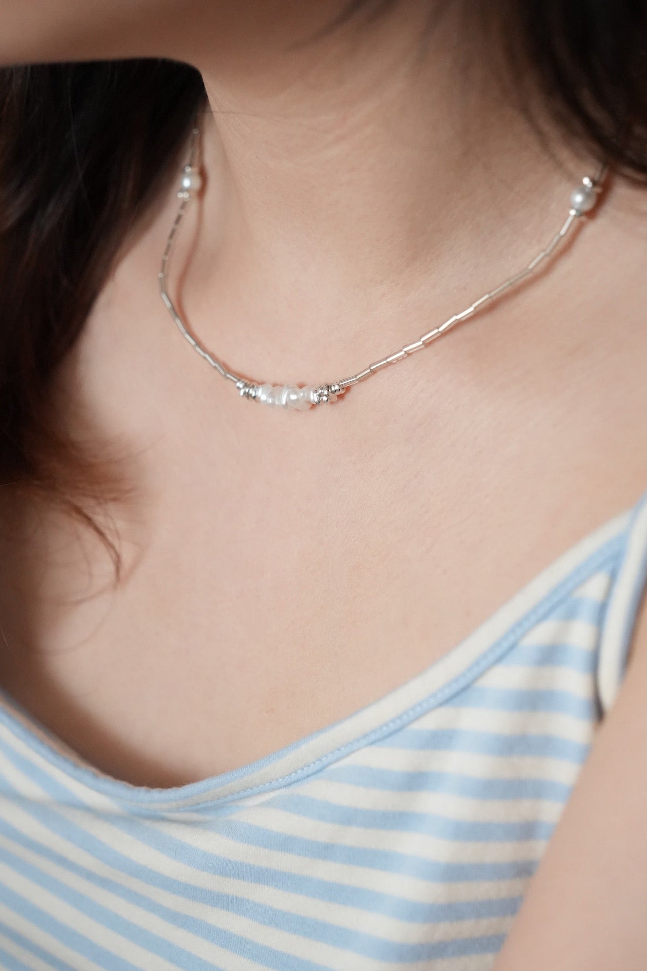 Pebble Path Necklace