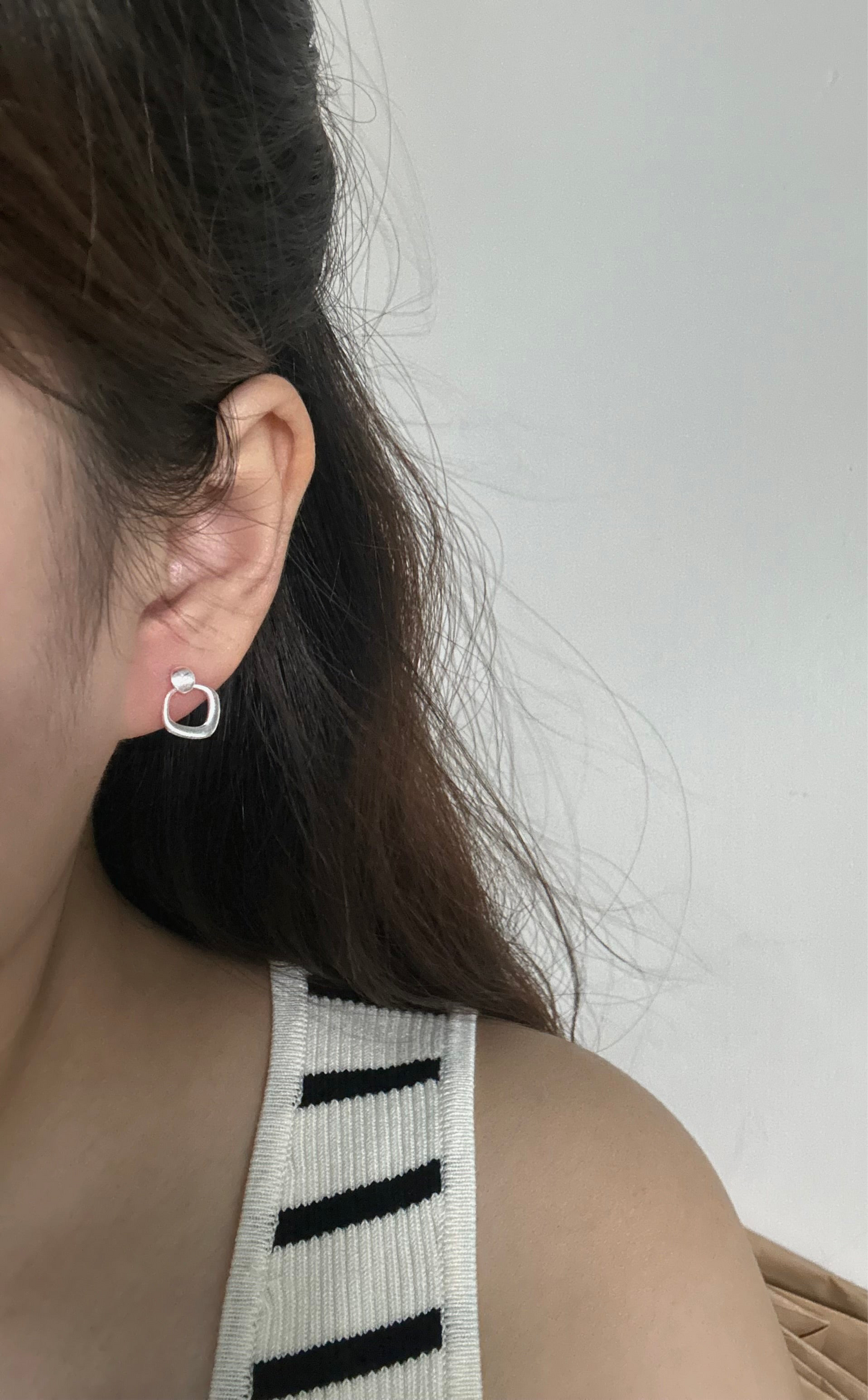 Nebula Frame Earring