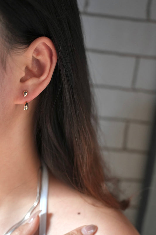 Split Tear Earring