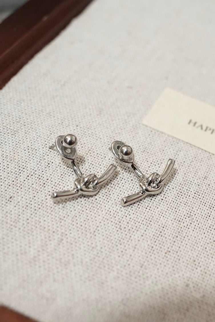 Tethered Line Earring