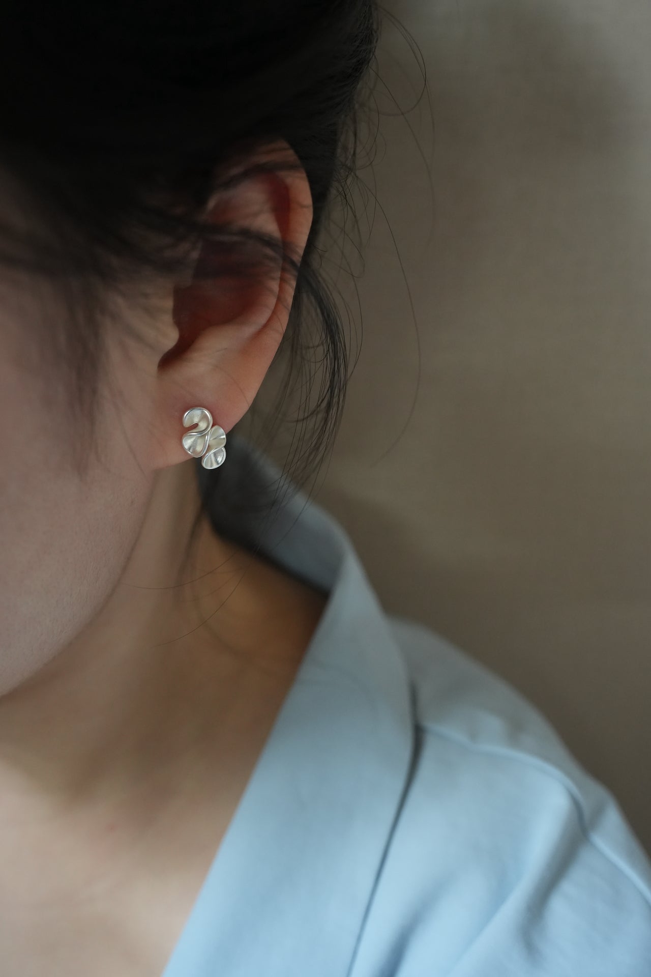 Cloud Garden Earring