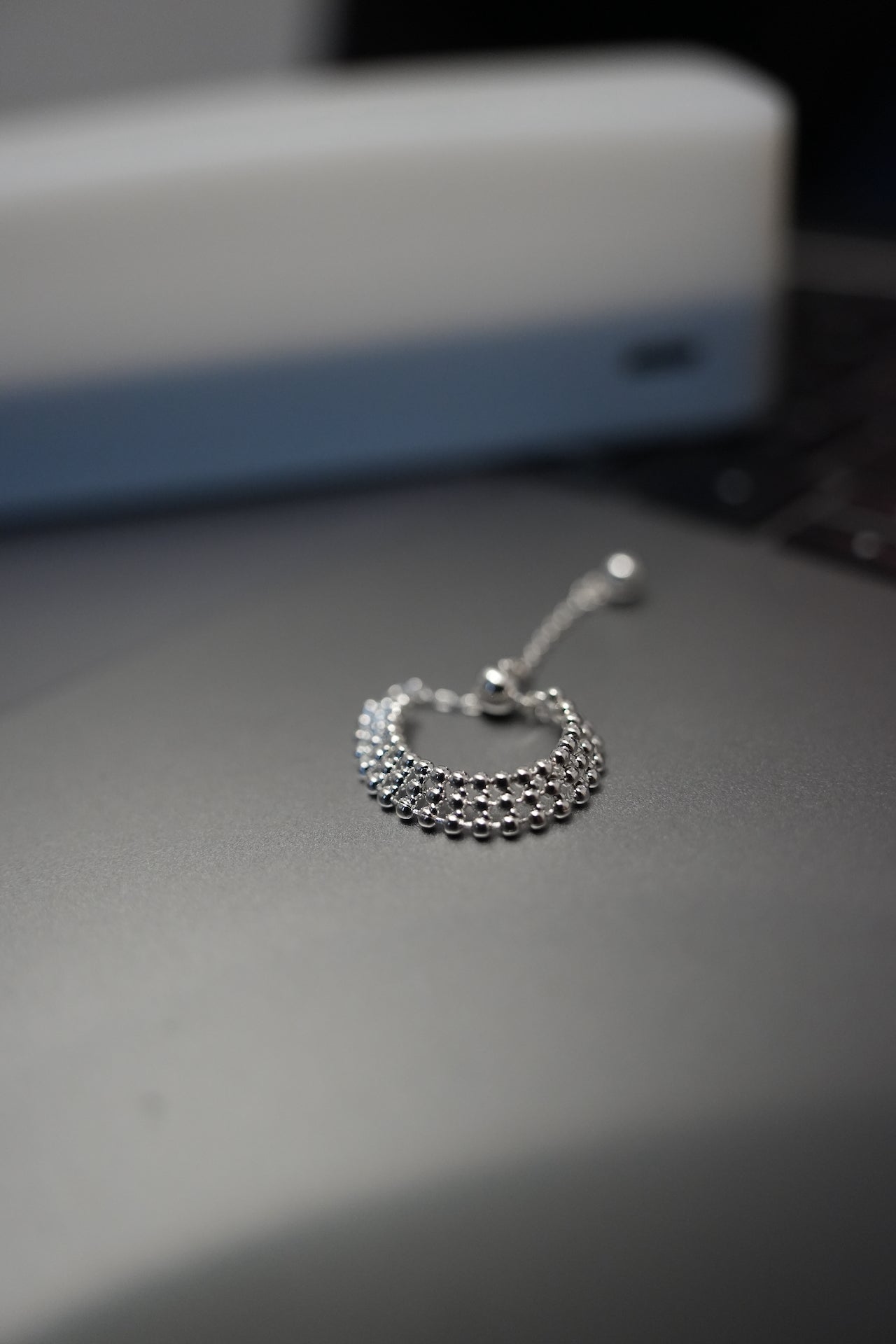 Silver Orb Ring