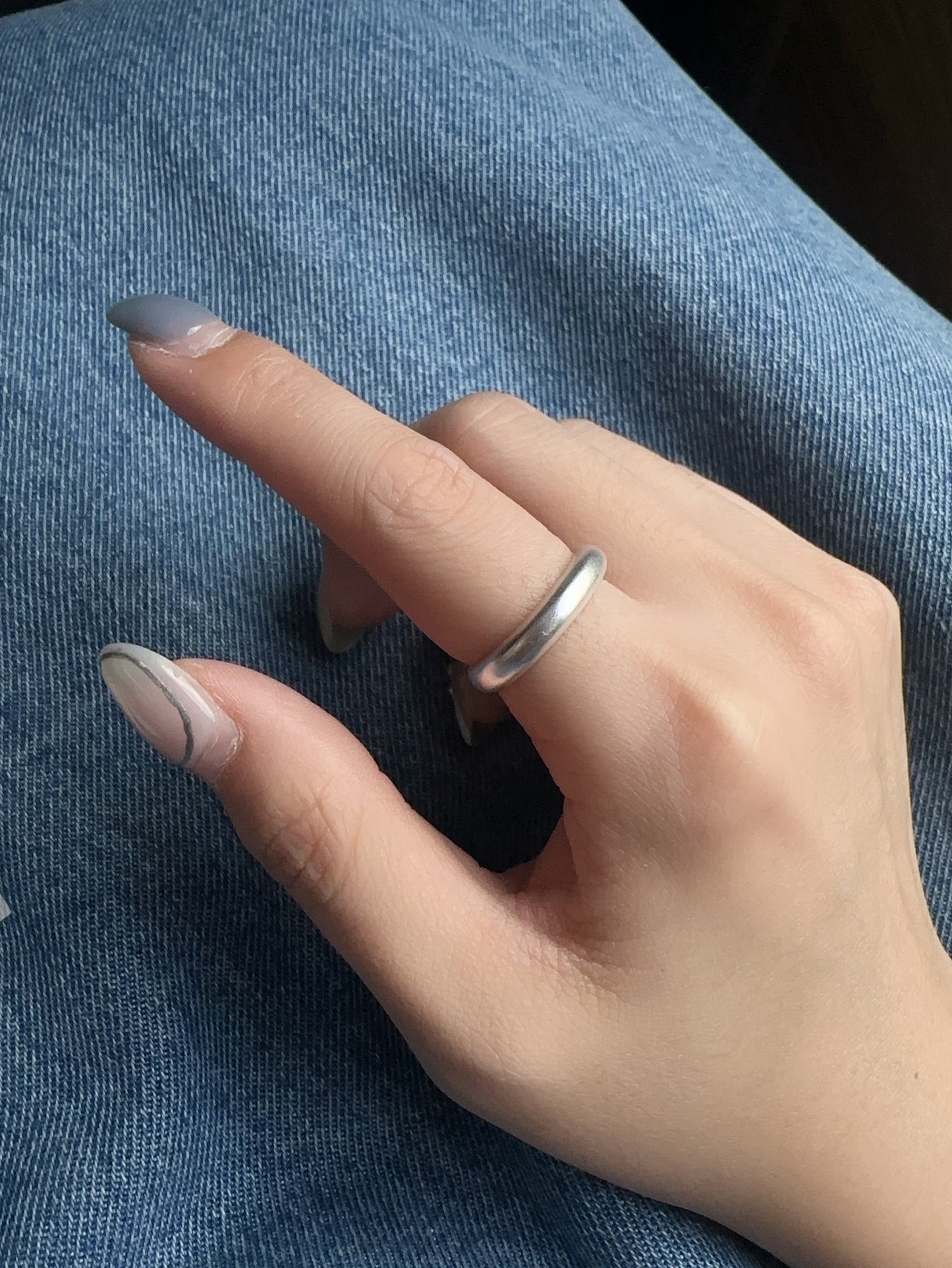Polished Minimal Ring