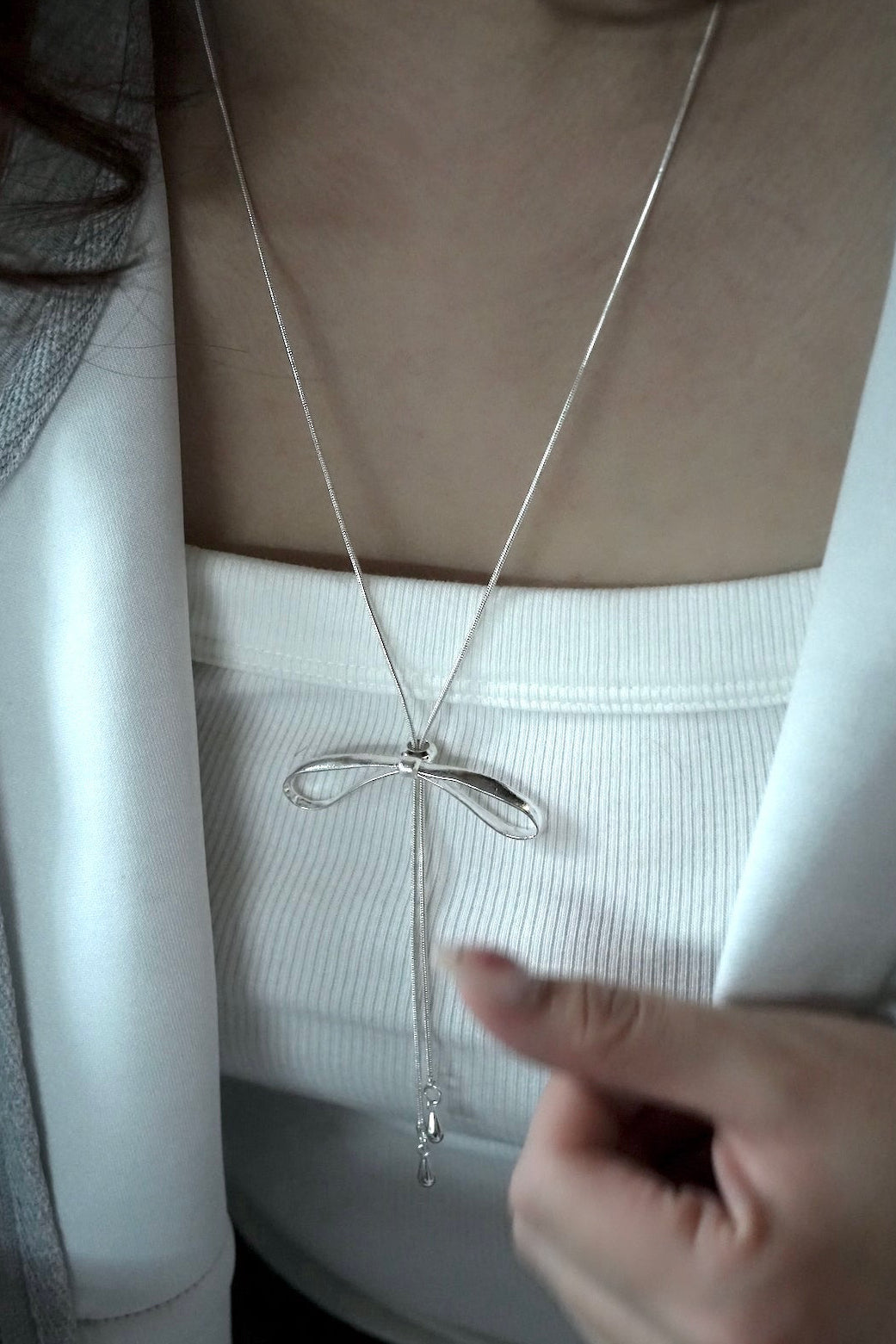 Bow-Tied Dreamer Necklace