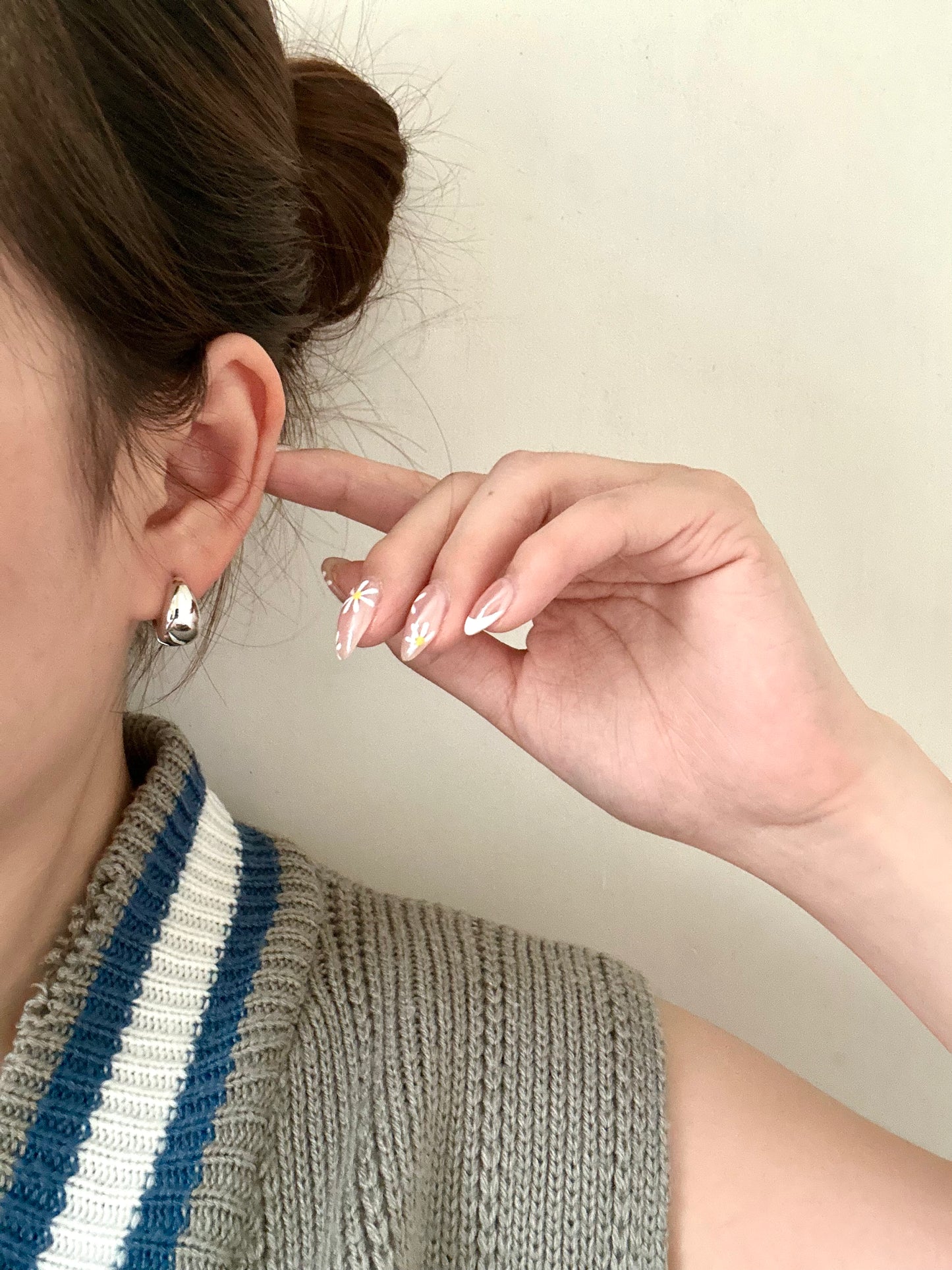 Water Droplets Earring