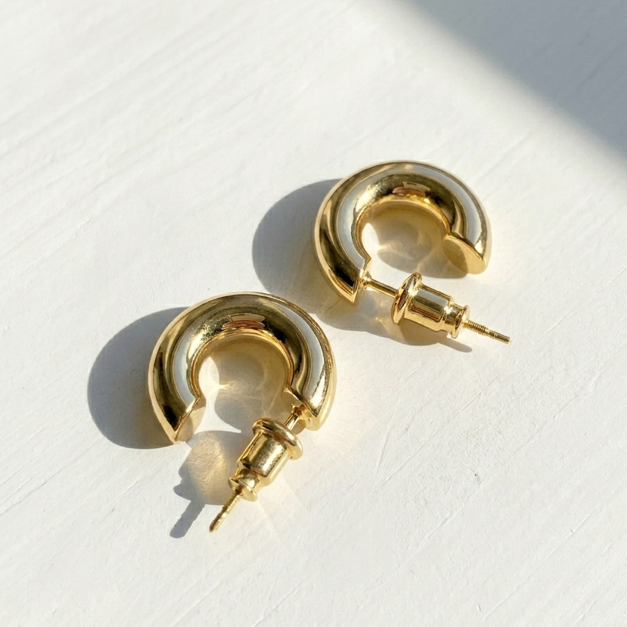 Luna Arc earring