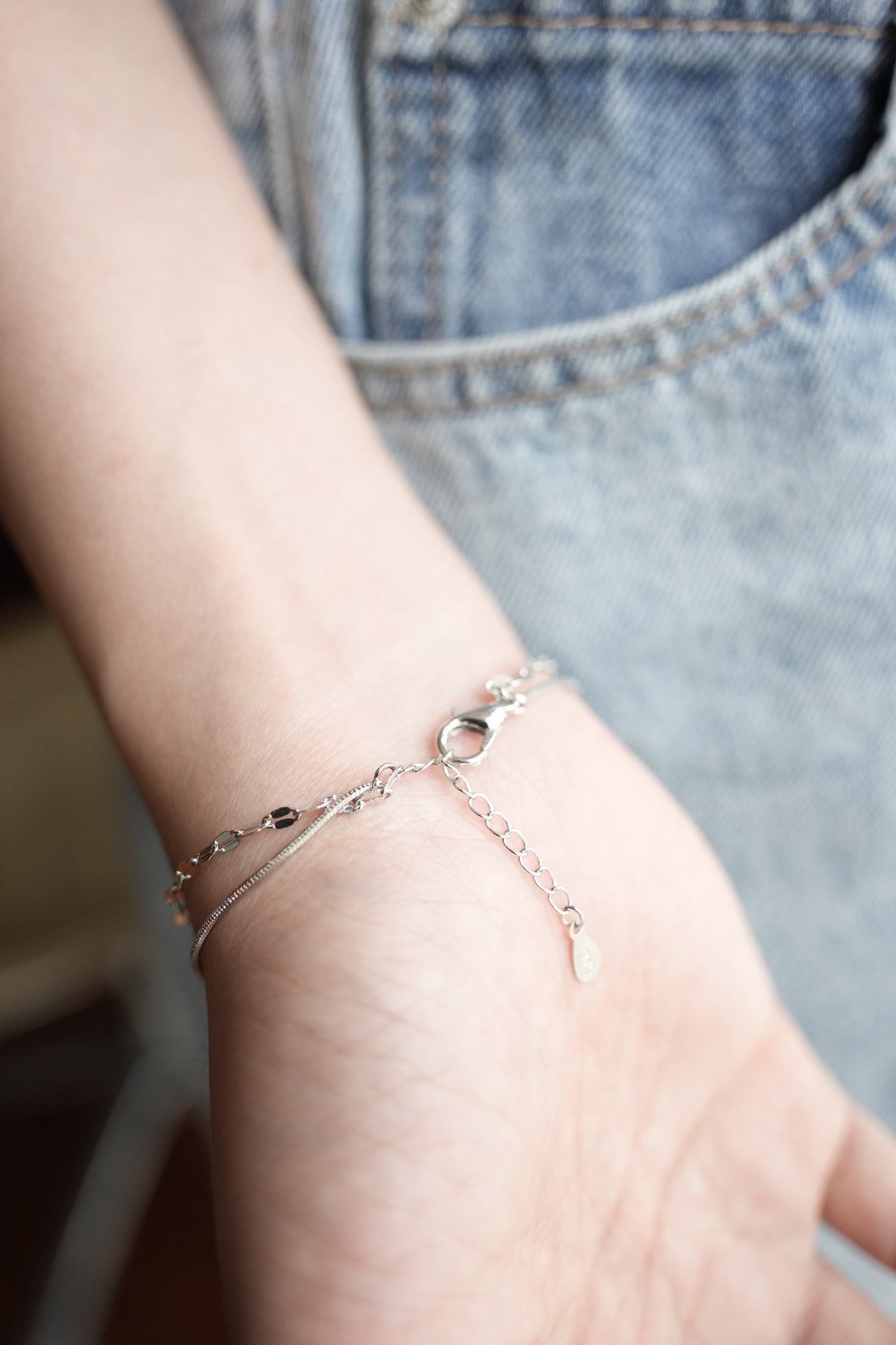 Twin Strand Bracelet