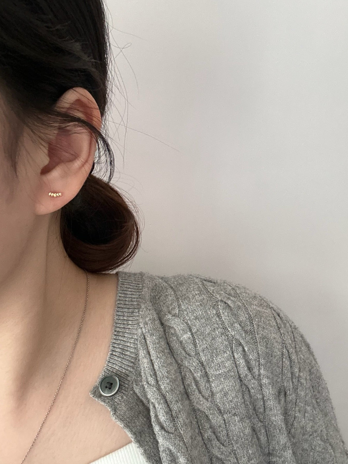 316L Little Clown Earring