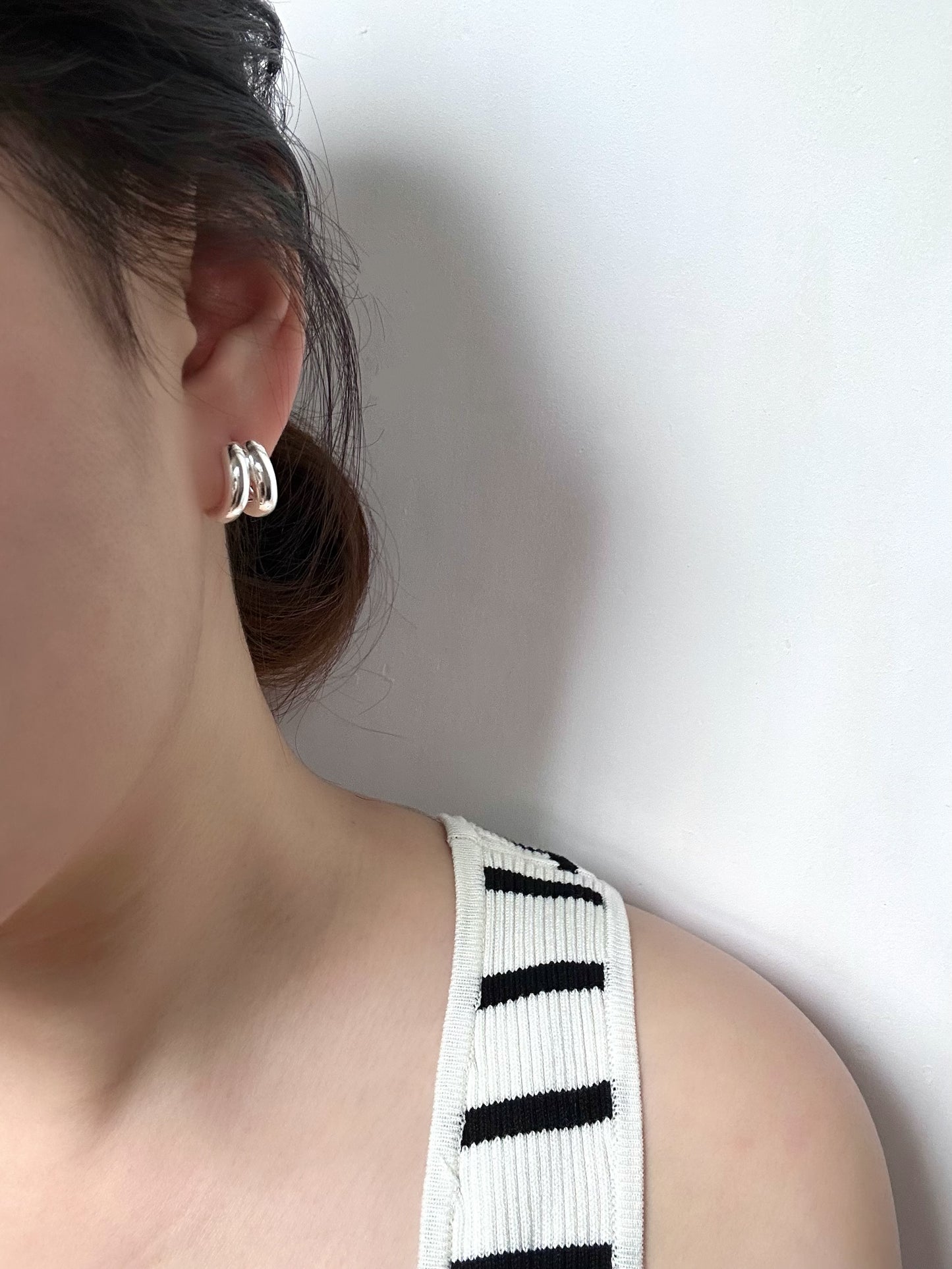 Duo Arc Earring
