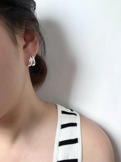 Duo Arc Earring