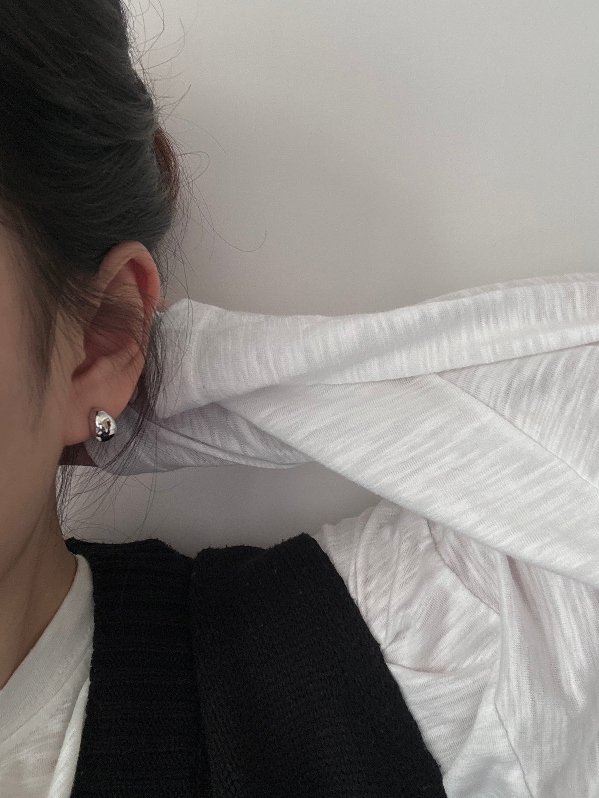 Moon Arc Earring