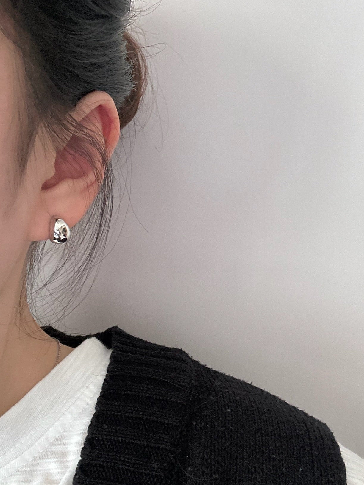 Moon Arc Earring