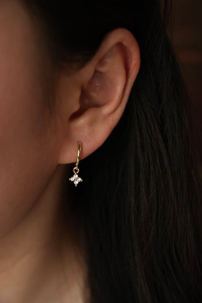 Radiant Petal Earring