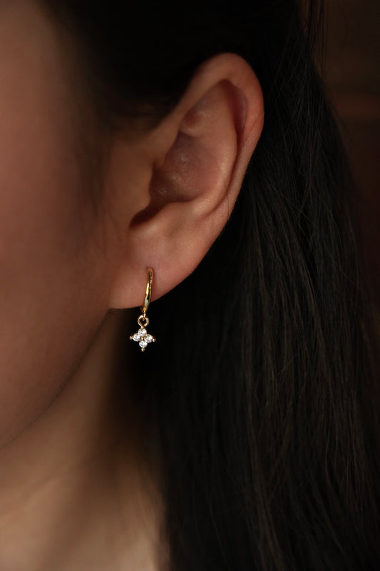 Radiant Petal Earring
