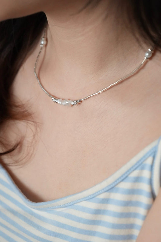 Pebble Path Necklace