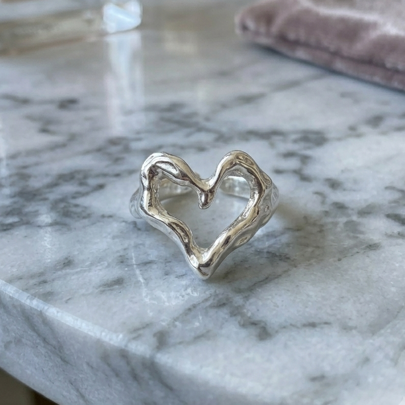 Sacred Heart Ring