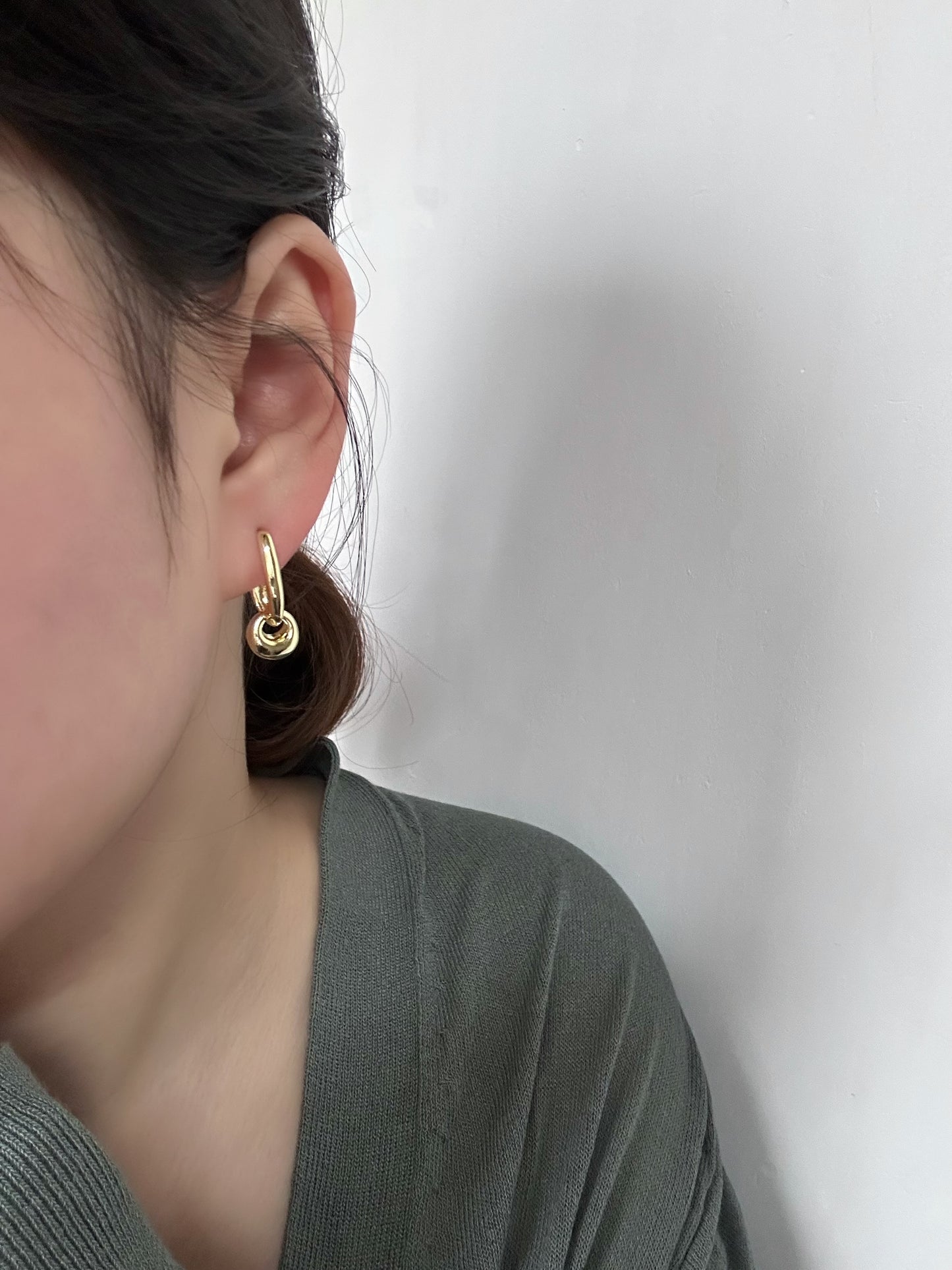 Mist Rows Earring