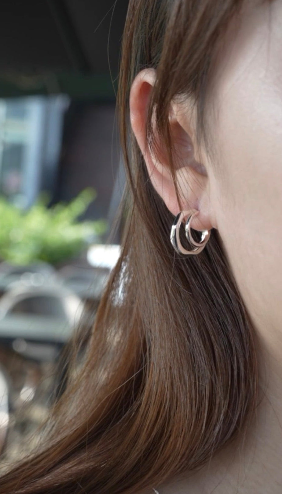Stellar Orbit Earring