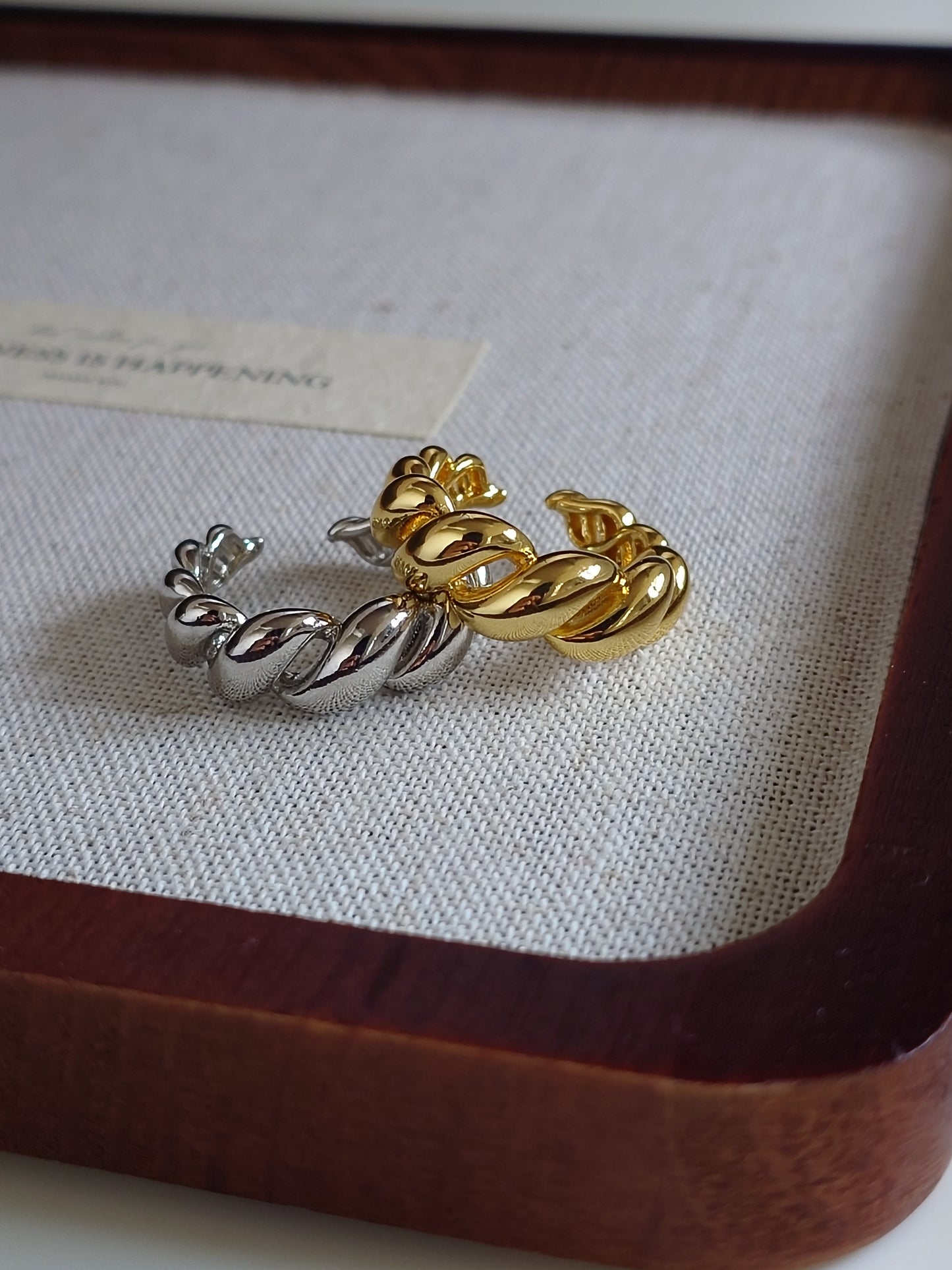Croissant Ring