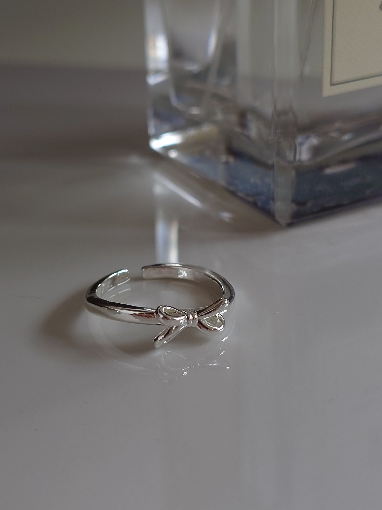 Infinite Bow Ring