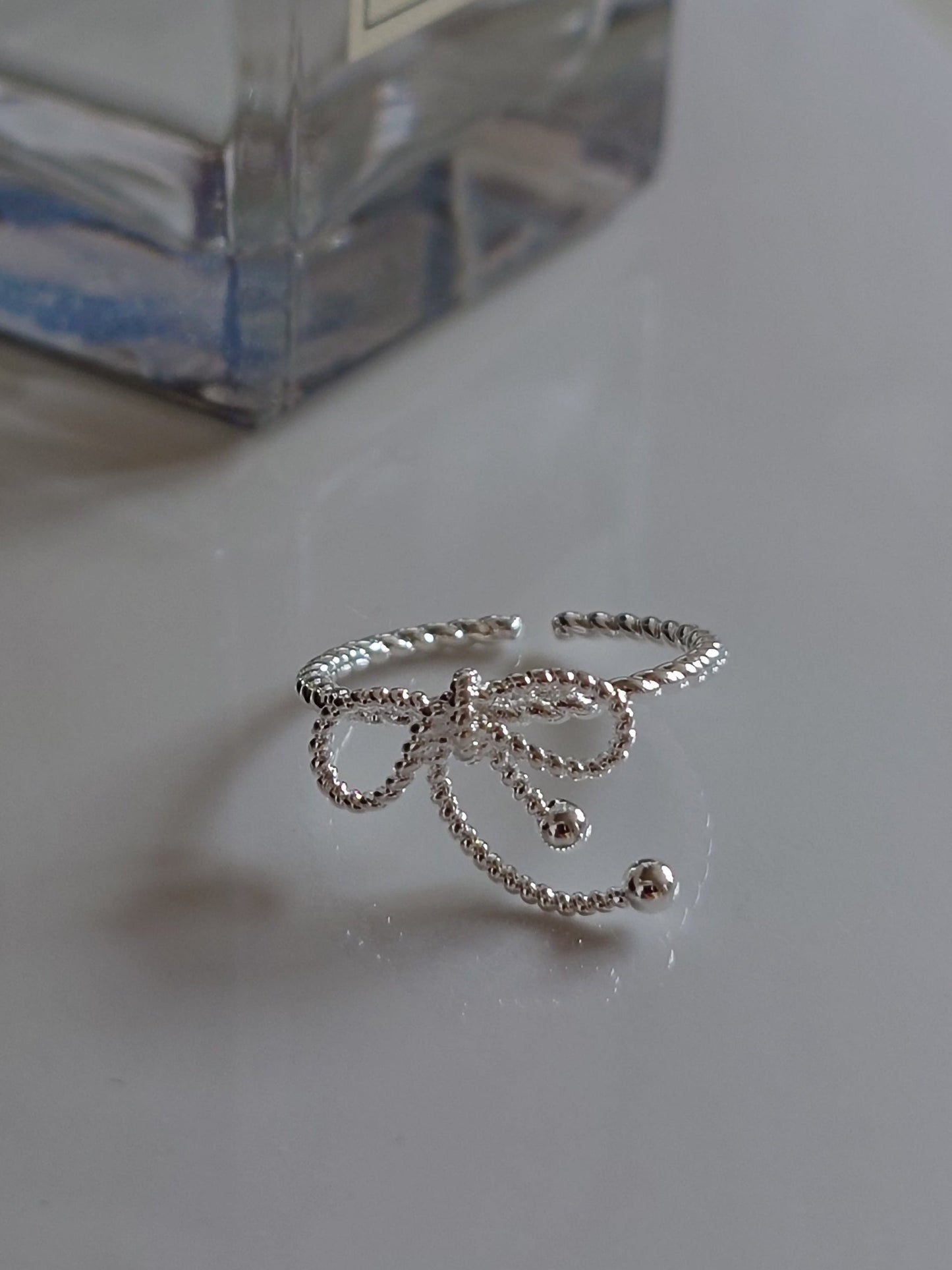 Tied Grace Ring