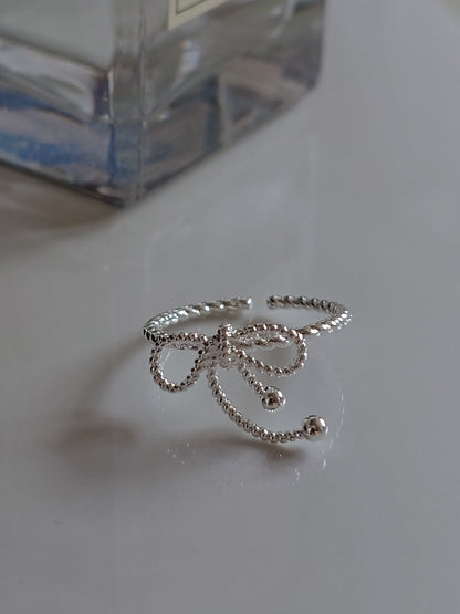 Tied Grace Ring