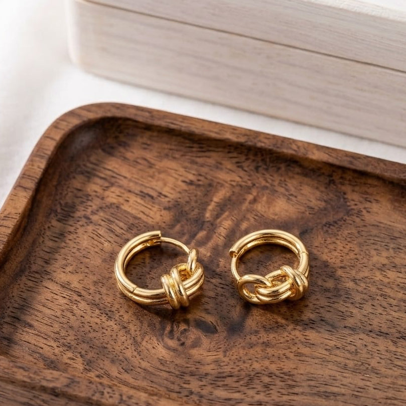 Sweet Twisted Earring