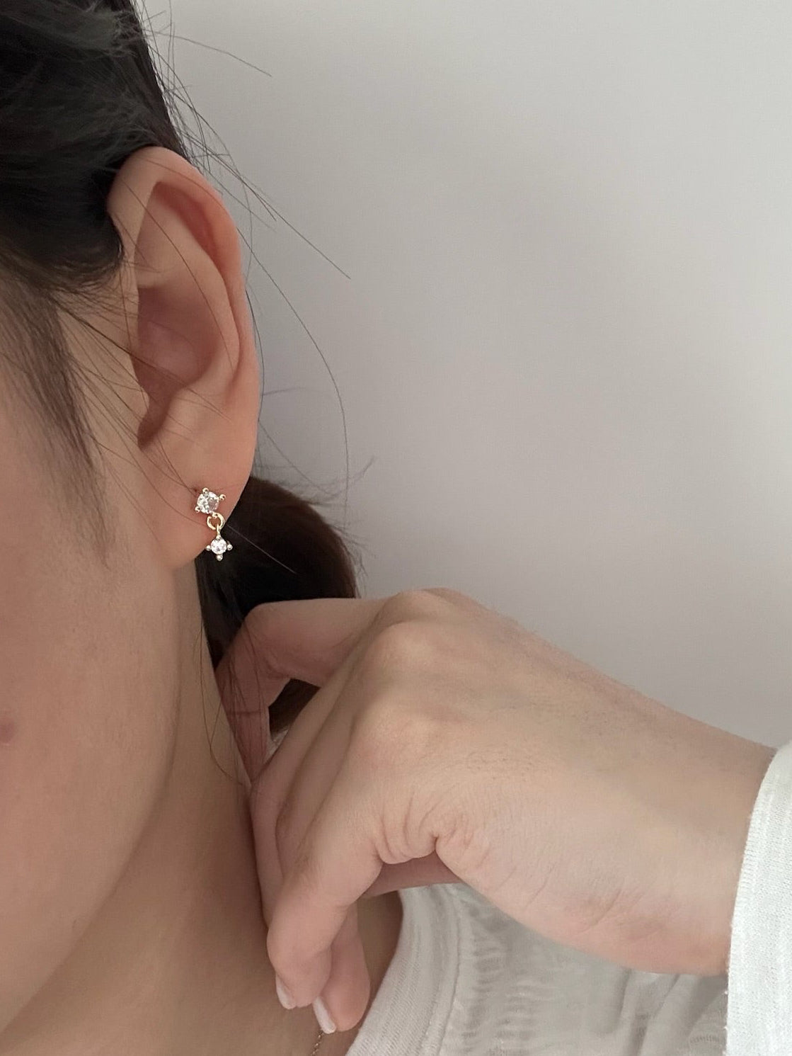 316L Crystelle Earring