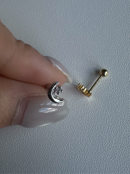 316L Starluna Earring