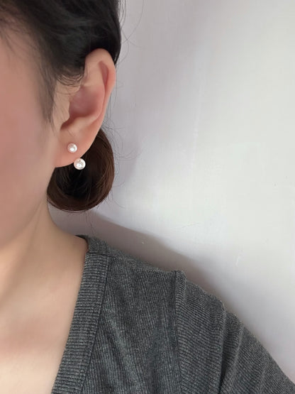 Duo Pearl Earring