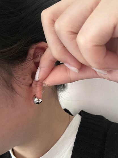 Moon Arc Earring