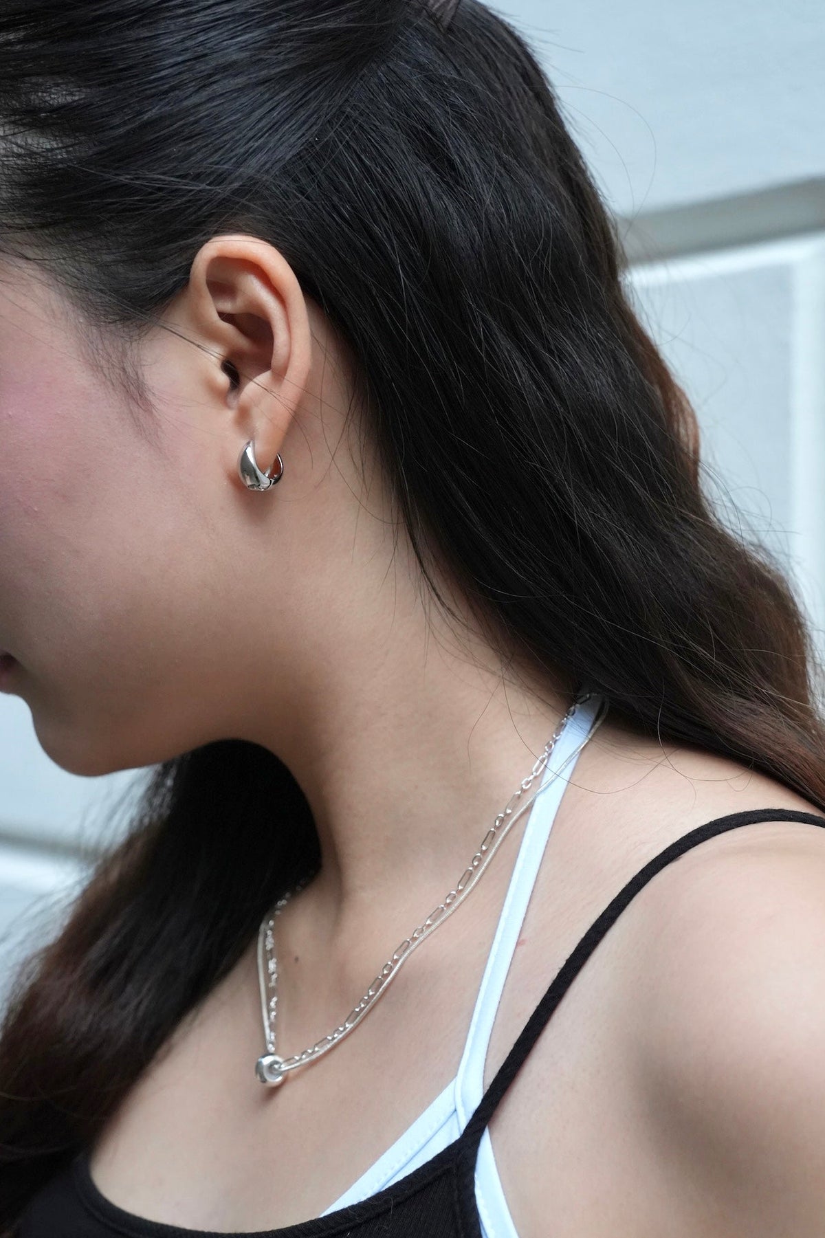 Water Droplets Earring