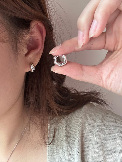 Croissant Earring