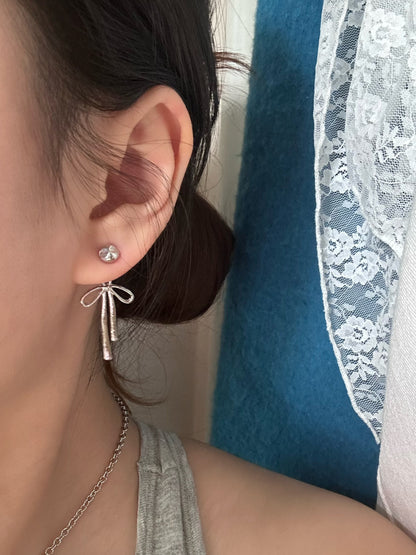 Subtle Bow Earring