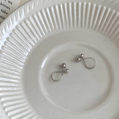 Twin Spring earring