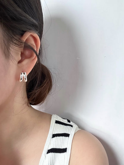 Duo Arc Earring