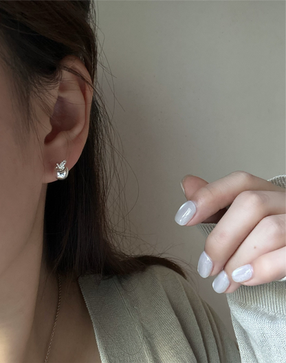 Apple Duo Earring