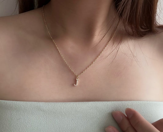 Glowy Letter Necklace