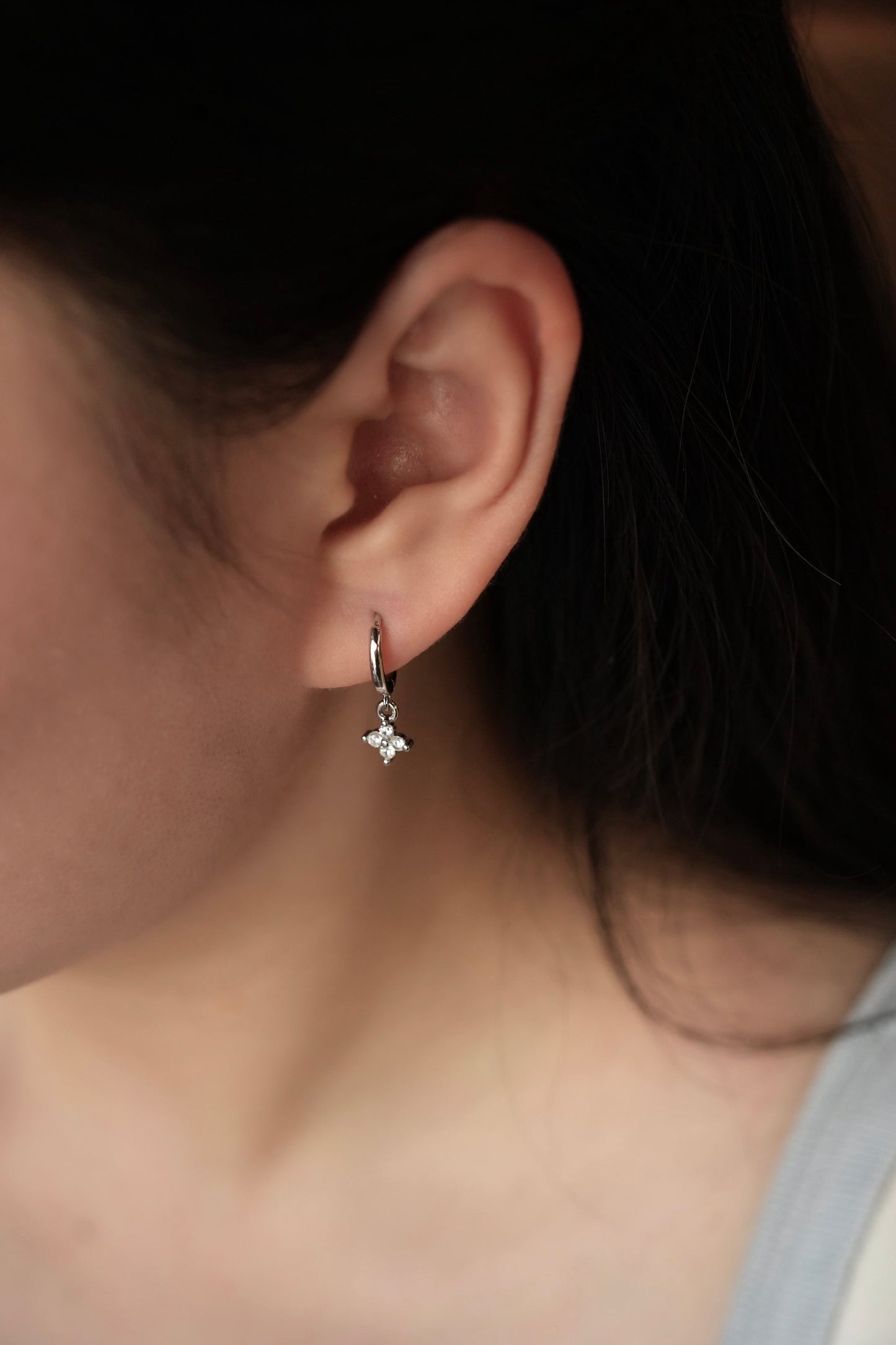 Radiant Petal Earring
