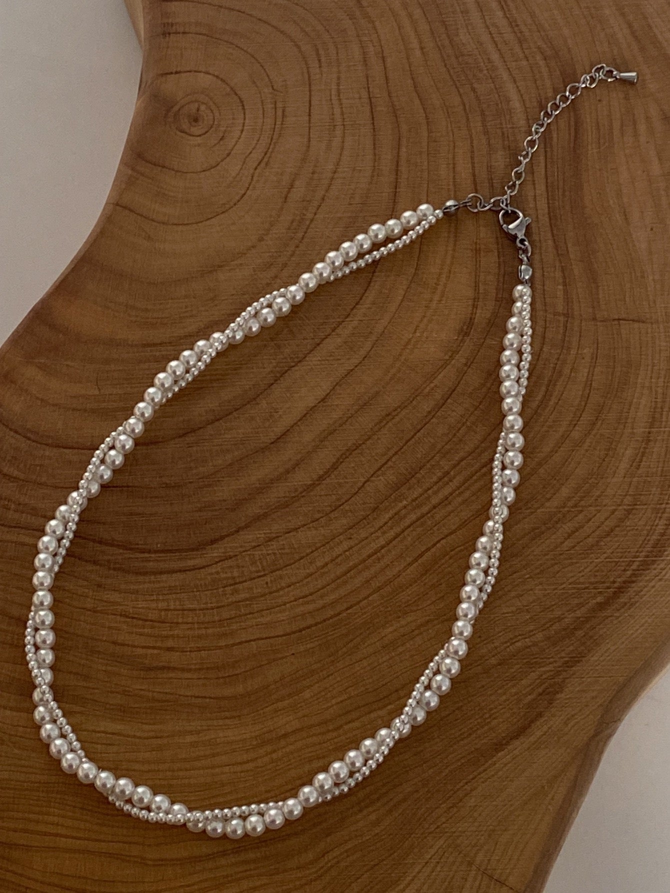 Twisted of Elegant necklace