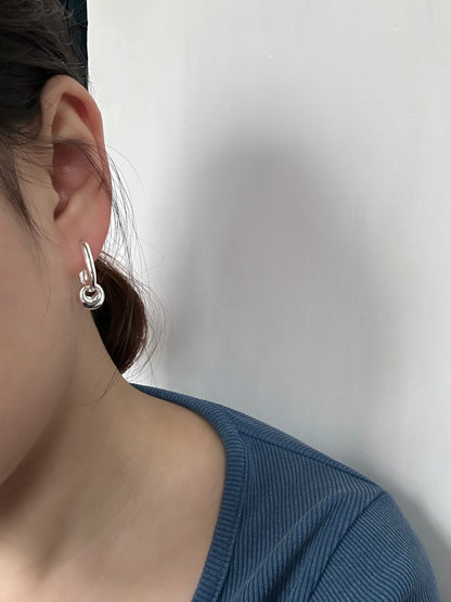 Mist Rows Earring