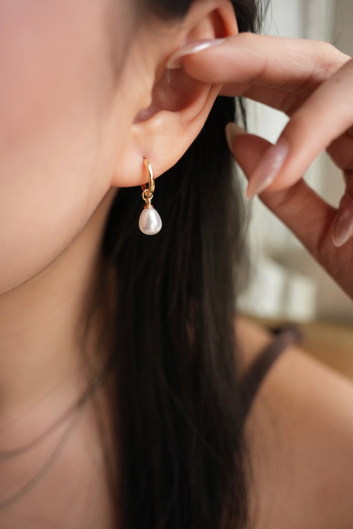 Falling Grace Earring